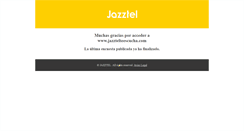 Desktop Screenshot of jazztelteescucha.com